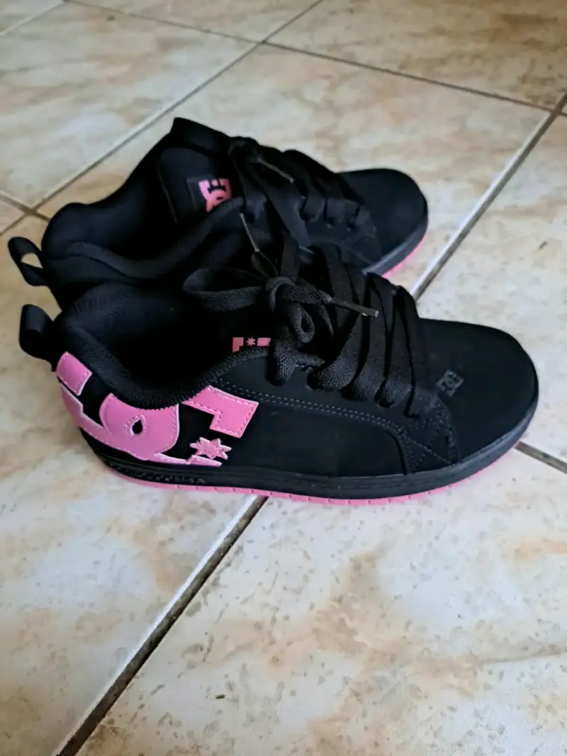 Zapatillas DC Shoes negras n°35 - 3