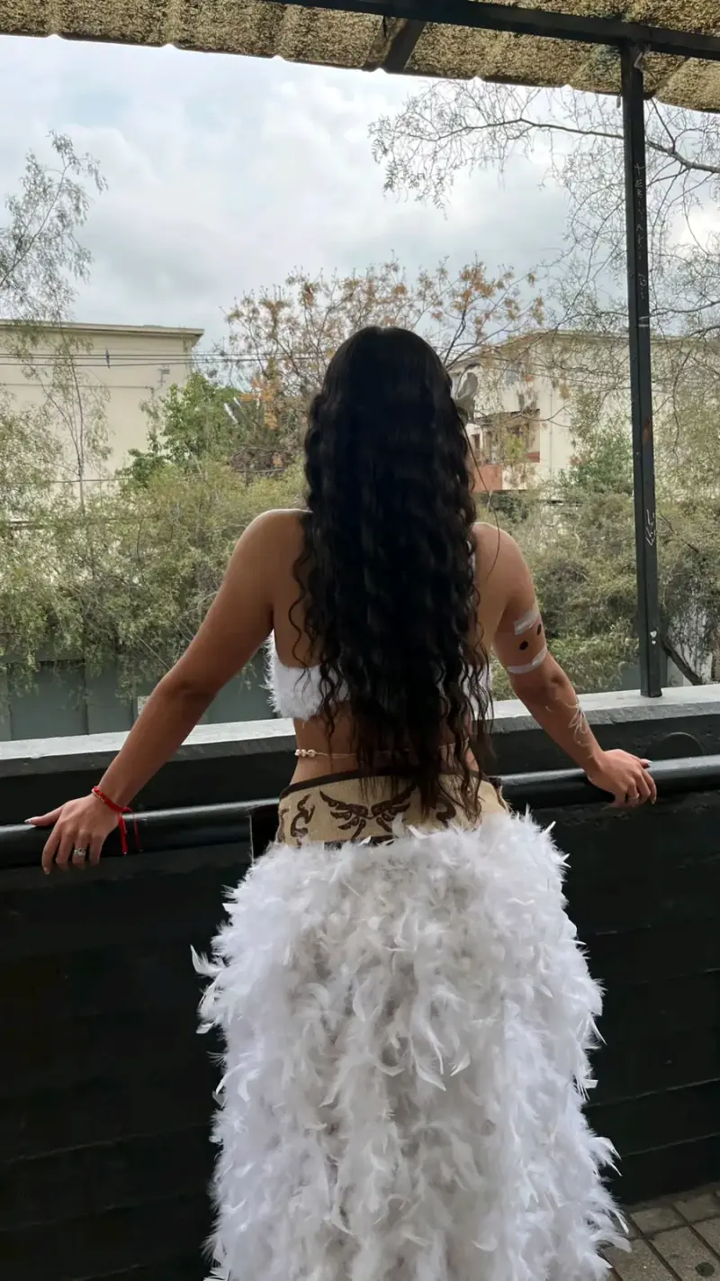 Traje pascuense - 2