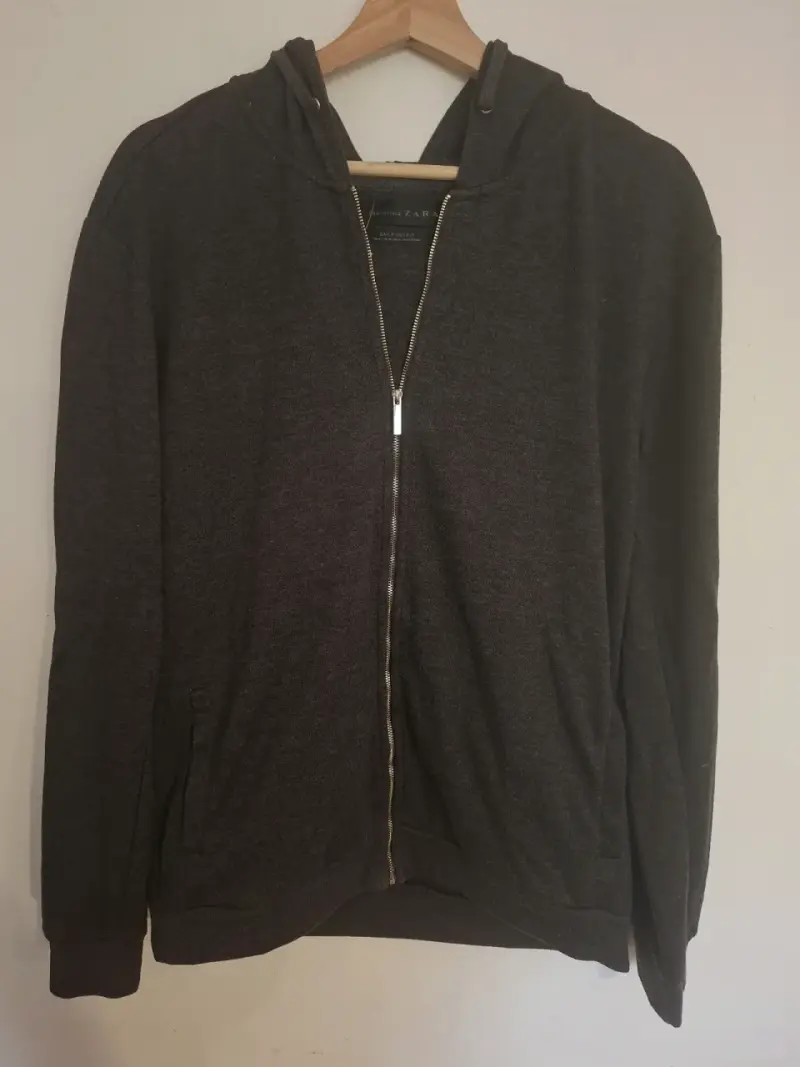 Polerón con capucha Zara Essentials XXL - 2