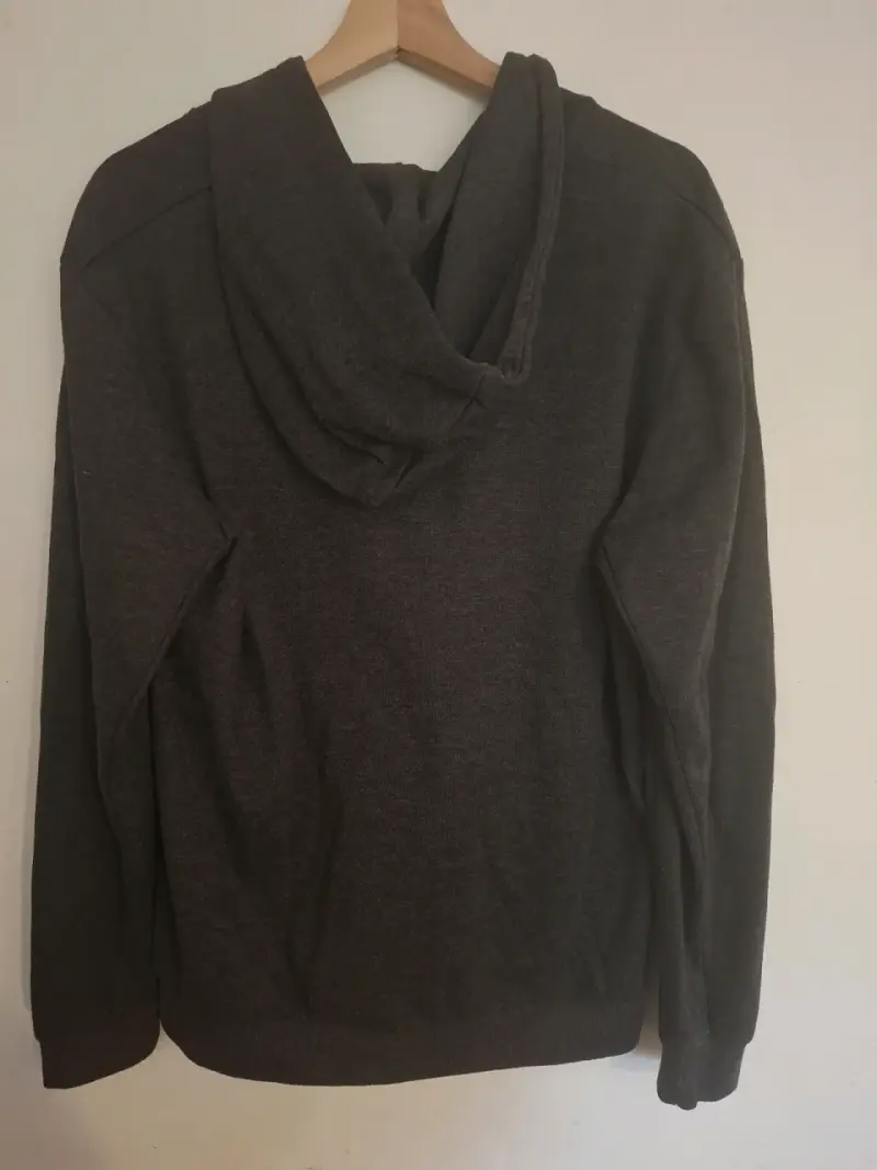 Polerón con capucha Zara Essentials XXL - 3