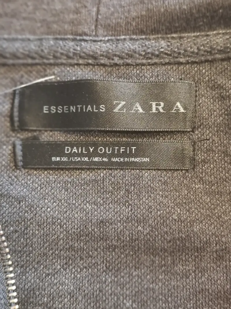 Polerón con capucha Zara Essentials XXL - 4