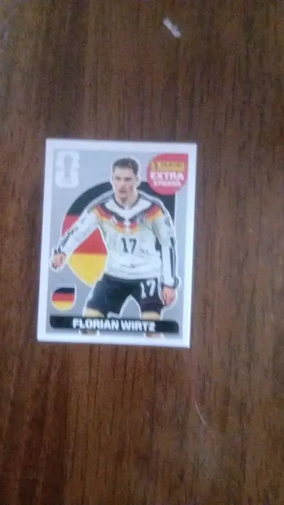 Lámina Panini Florian Wirtz Copa Mundial 2026 - miniatura 1