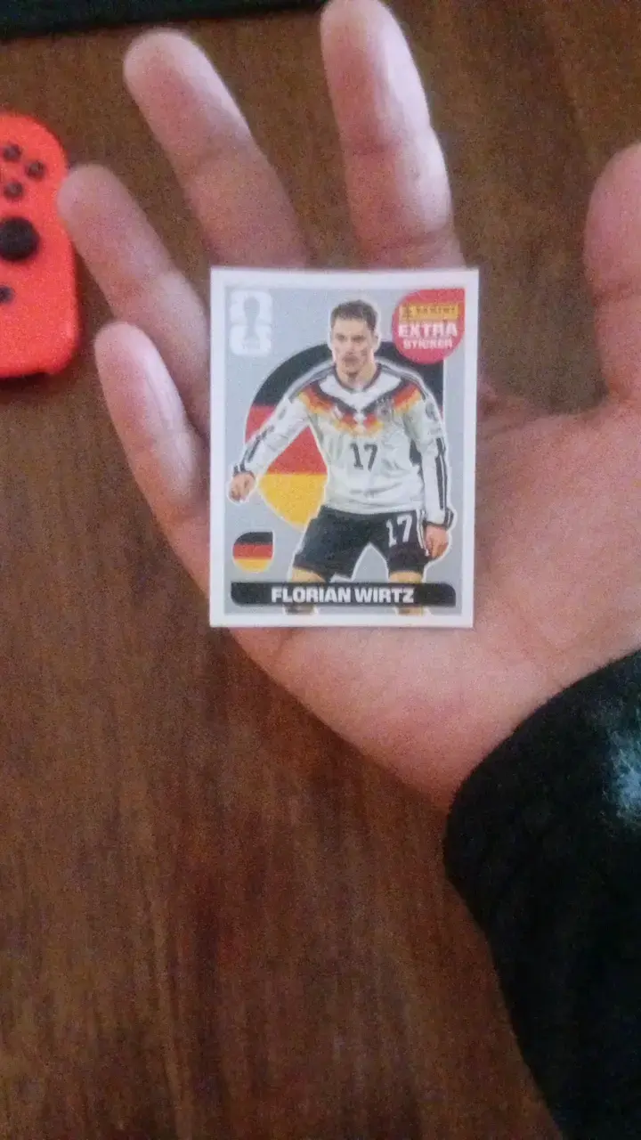 Lámina Panini Florian Wirtz Copa Mundial 2026 - 3