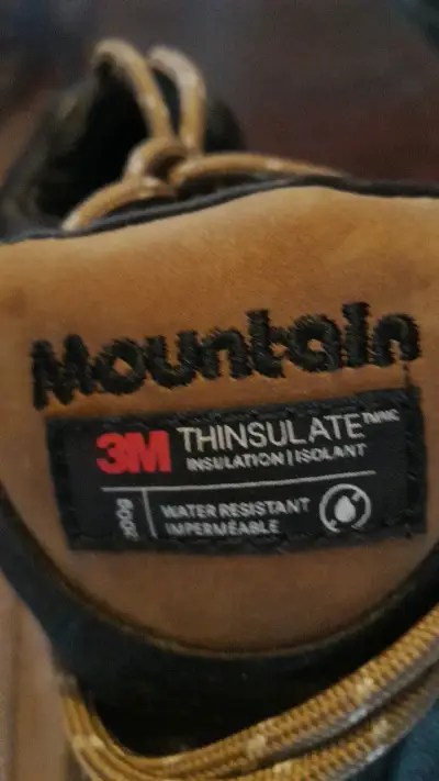 Botas de montaña impermeables 3M Thinsulate - miniatura 2