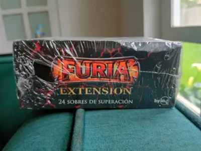 Caja de Sobres de Expansión Furia Mitológica - miniatura 1