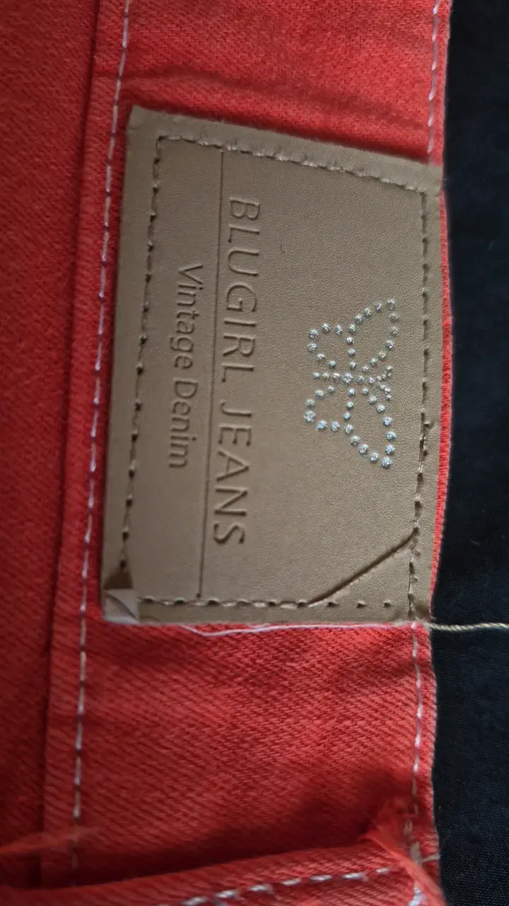 Falda de mezclilla naranja Blugirl Jeans - 6