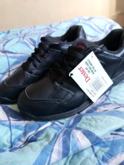 Zapatillas de bowling Dexter negras talla 10M - miniatura 1