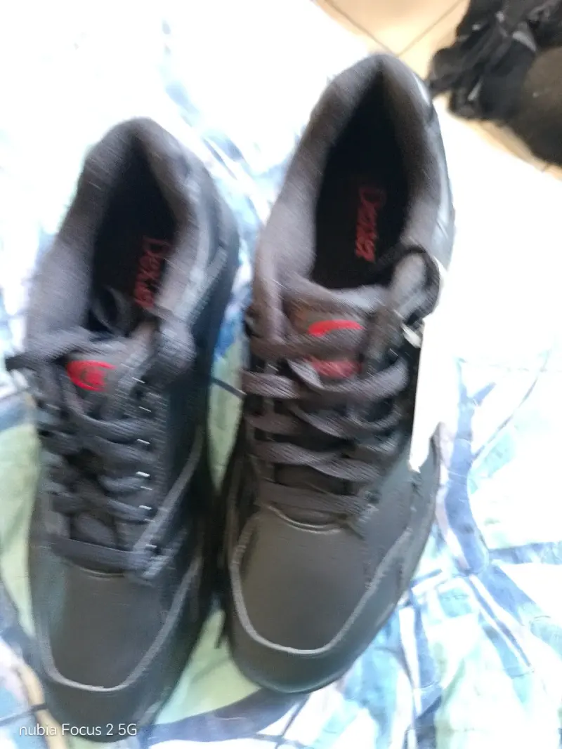 Zapatillas de bowling Dexter negras talla 10M - 4