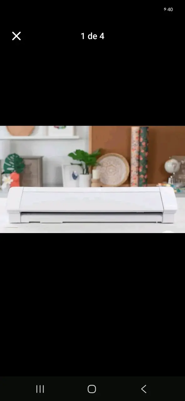 Máquina de Corte Silhouette Cameo 4 Pro - 1