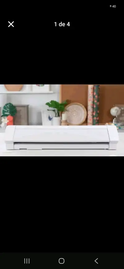 Máquina de Corte Silhouette Cameo 4 Pro - miniatura 1