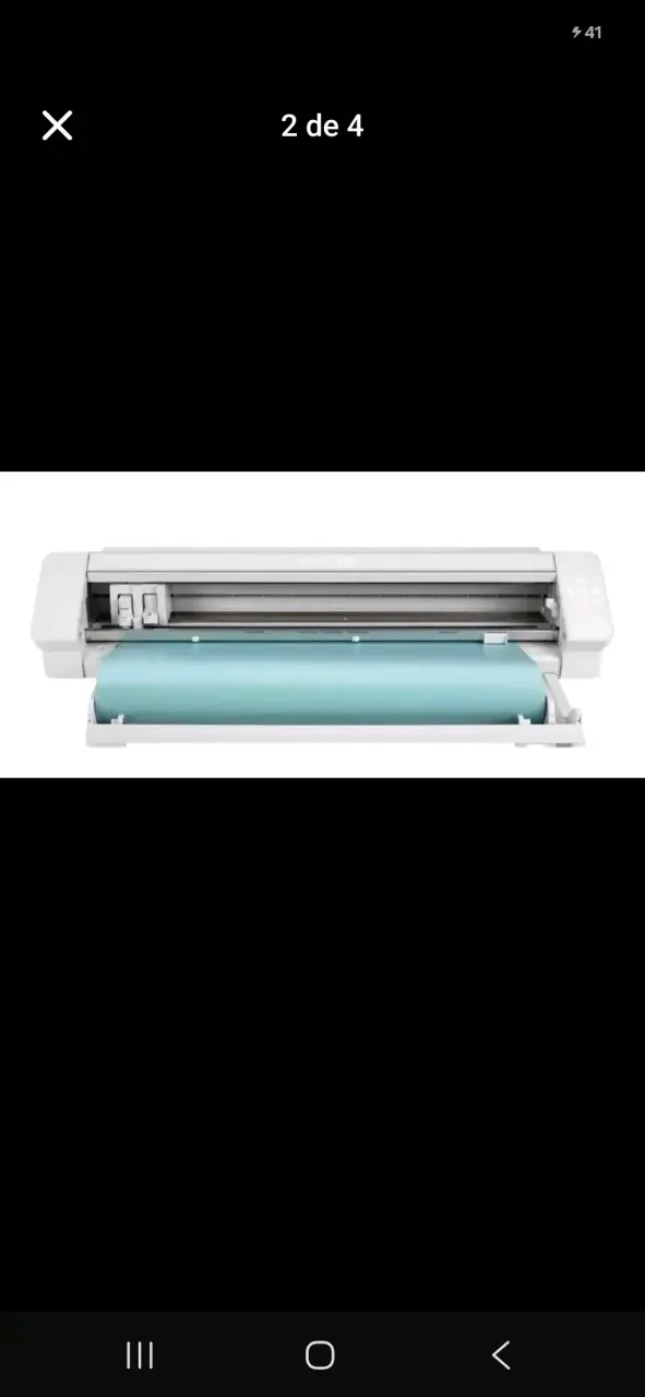 Máquina de Corte Silhouette Cameo 4 Pro - 2
