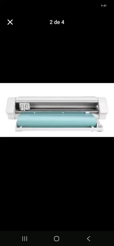 Máquina de Corte Silhouette Cameo 4 Pro - miniatura 2