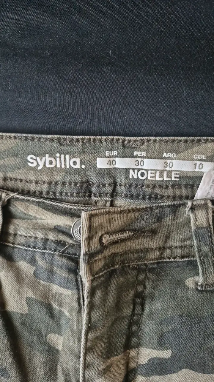 Pantalones camuflados Sybilla Noelle - 2