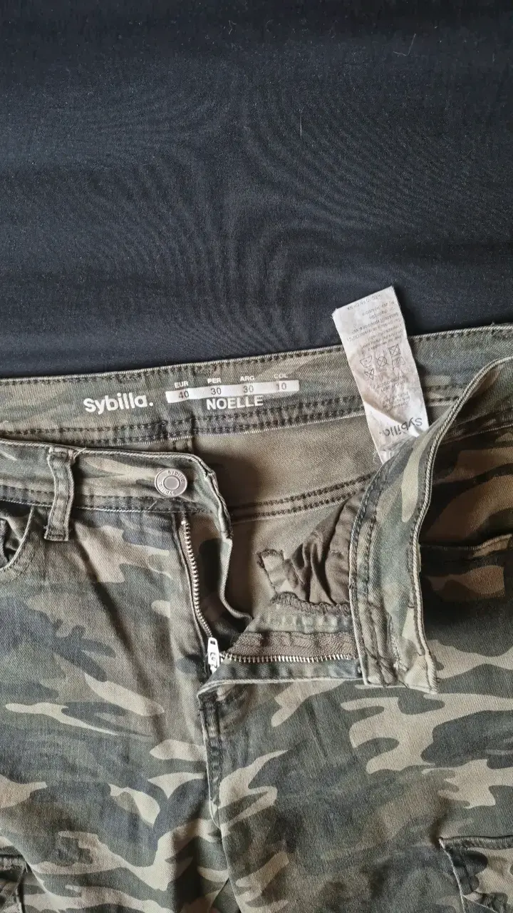 Pantalones camuflados Sybilla Noelle - 3