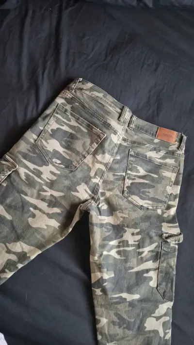 Pantalones camuflados Sybilla Noelle - miniatura 4