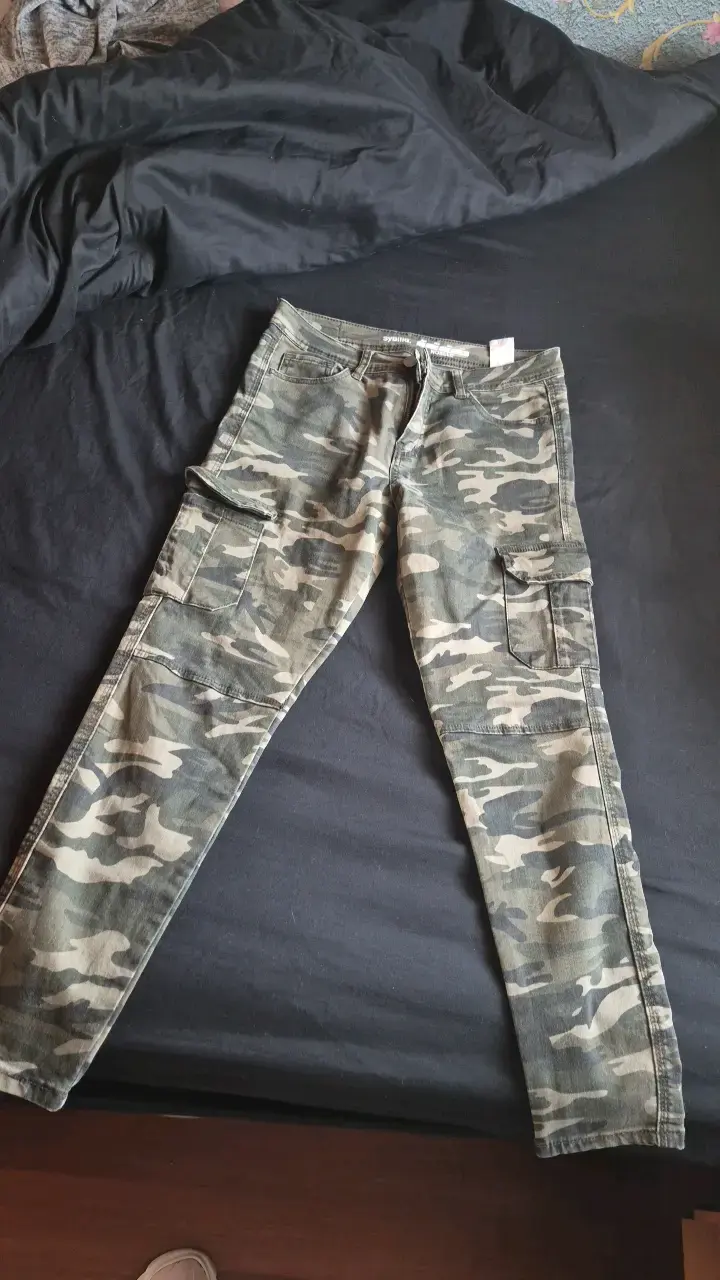 Pantalones camuflados Sybilla Noelle - 5