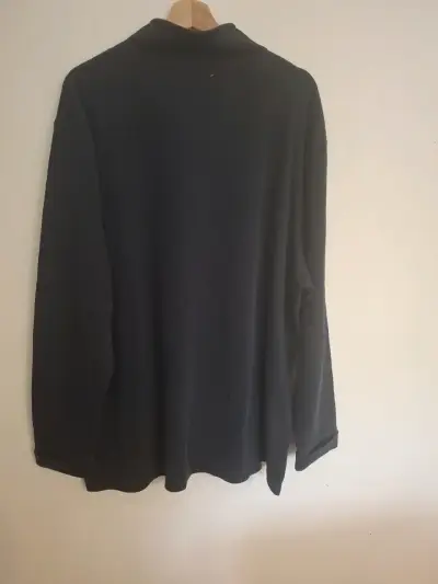 Polerón azul  con cierre Nautica hombre Talla XXL - miniatura 3
