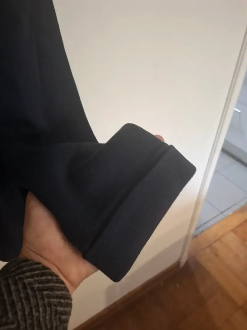 Polerón azul  con cierre Nautica hombre Talla XXL - 4