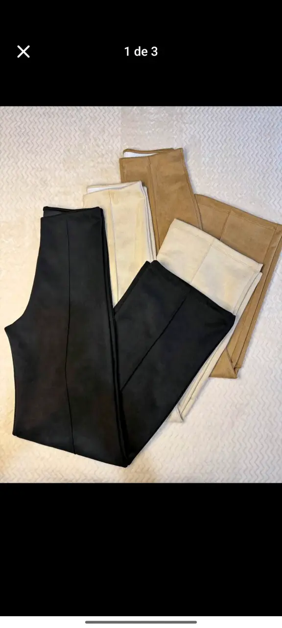 Pantalones acampanados de mujer en varios colores - 3