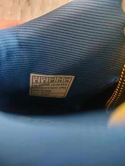 Botas de senderismo para niños Skechers negras y verdes - miniatura 5