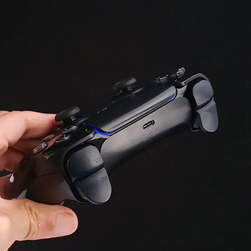 Dualsense 5 azul oscuro / Control PS5 / Sin Drift - 3