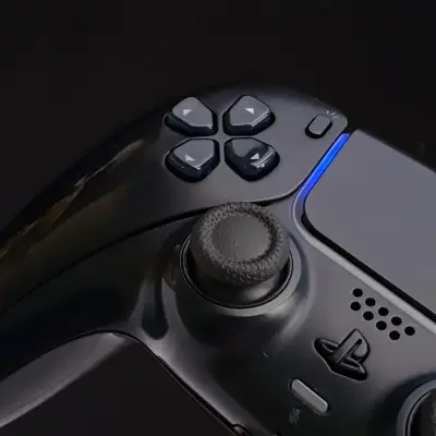 Dualsense 5 azul oscuro / Control PS5 / Sin Drift - miniatura 4