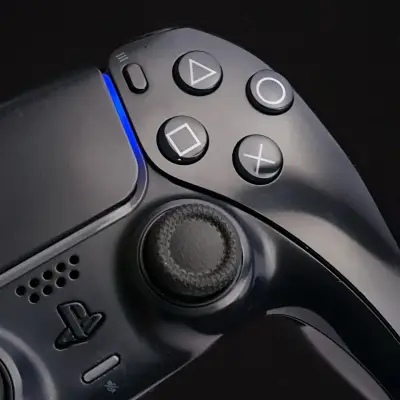 Dualsense 5 azul oscuro / Control PS5 / Sin Drift - miniatura 5