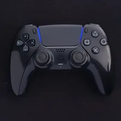 Dualsense 5 azul oscuro / Control PS5 / Sin Drift - miniatura 6