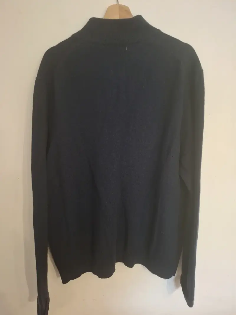 Chaleco de lana azul La Martina talla 2XL - 3