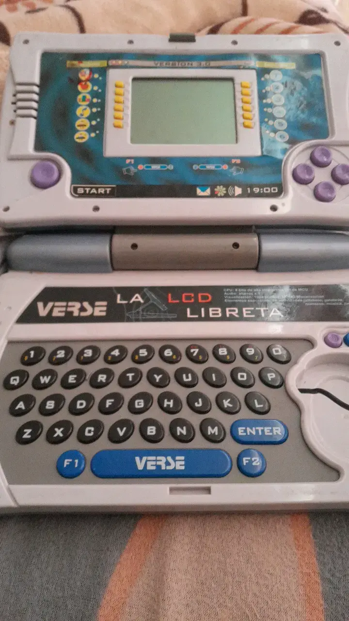 Computador educativo infantil Verse LCD Libreta