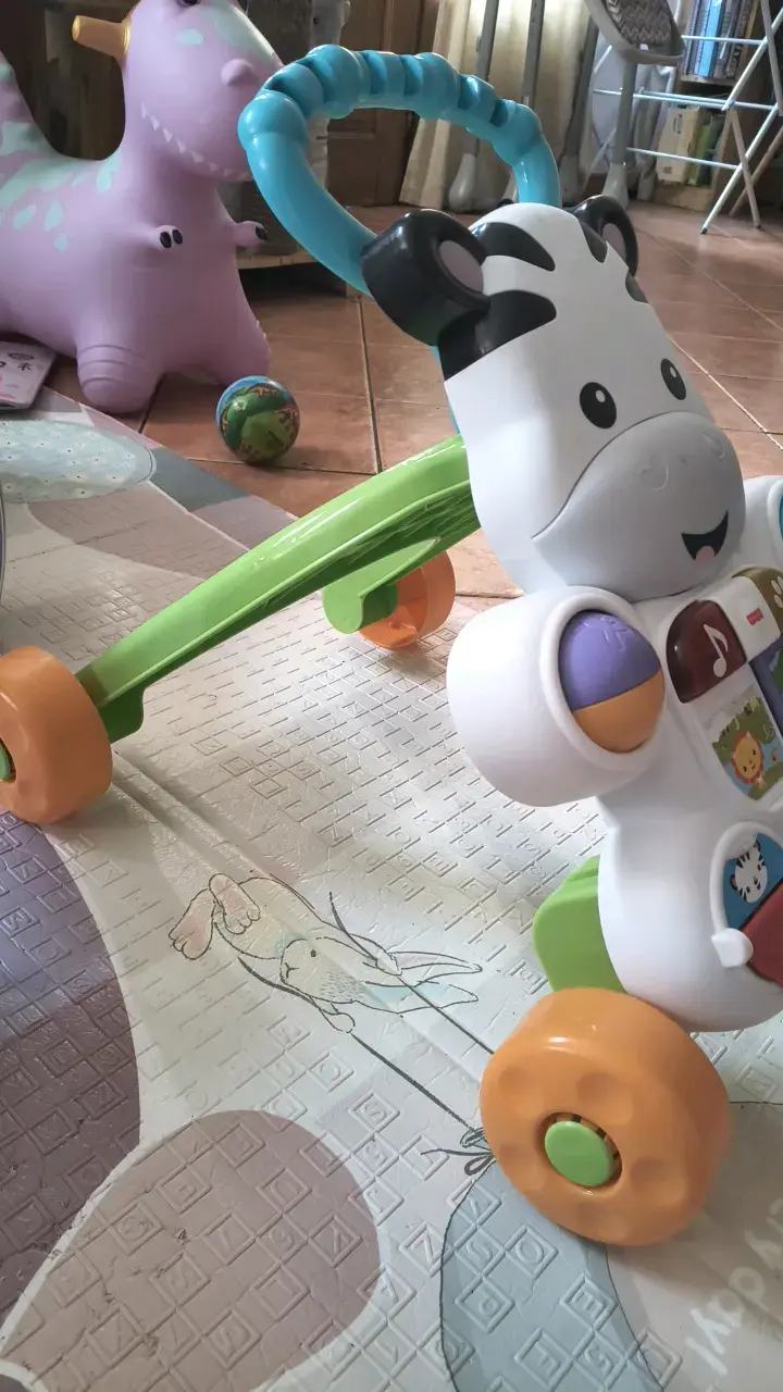 Andador para bebé con diseño de cebra - 2