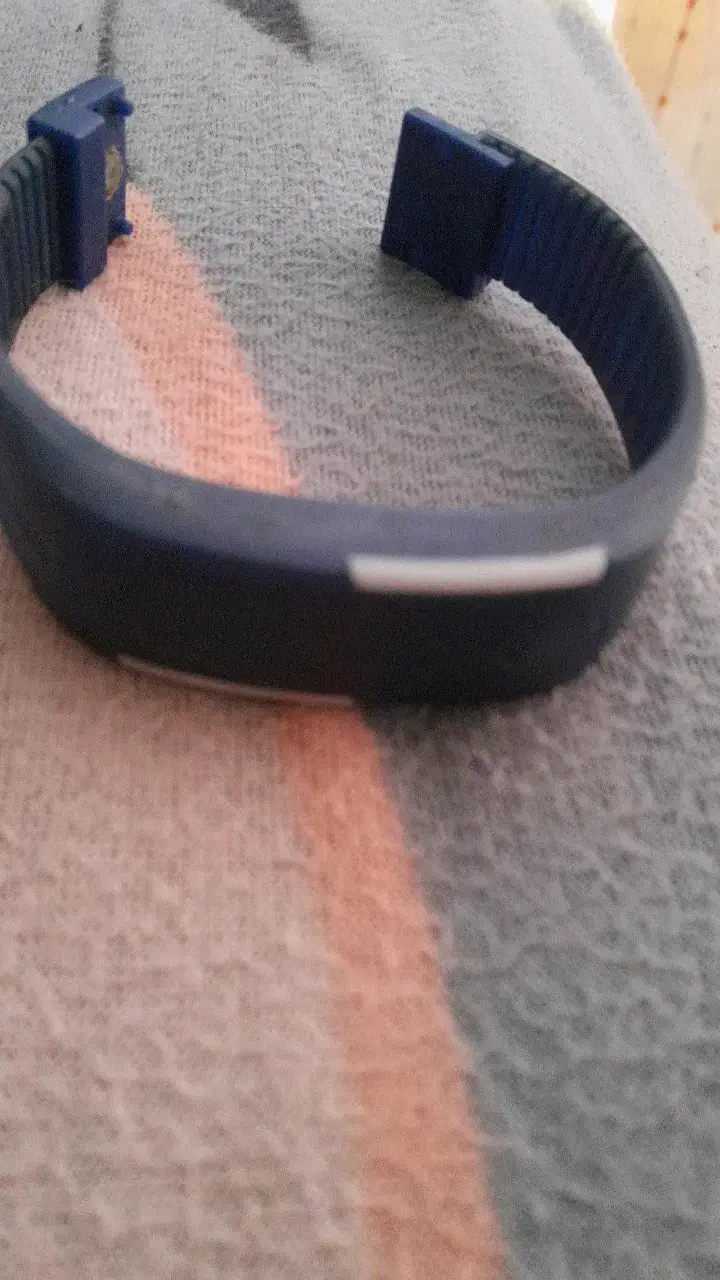 Pulsera de actividad azul para fitness