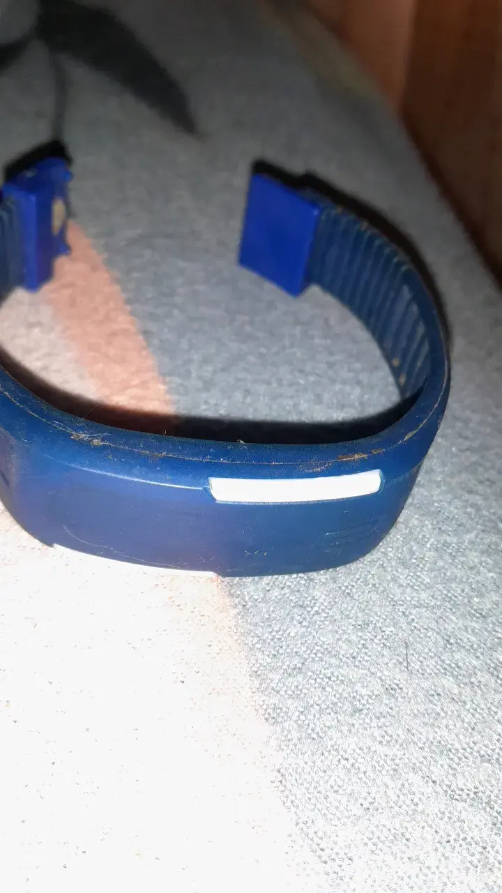 Pulsera de actividad azul para fitness - 2