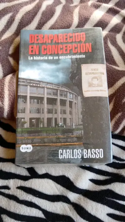 Libro 'Desaparecido en Concepción' de Carlos Basso - miniatura 1