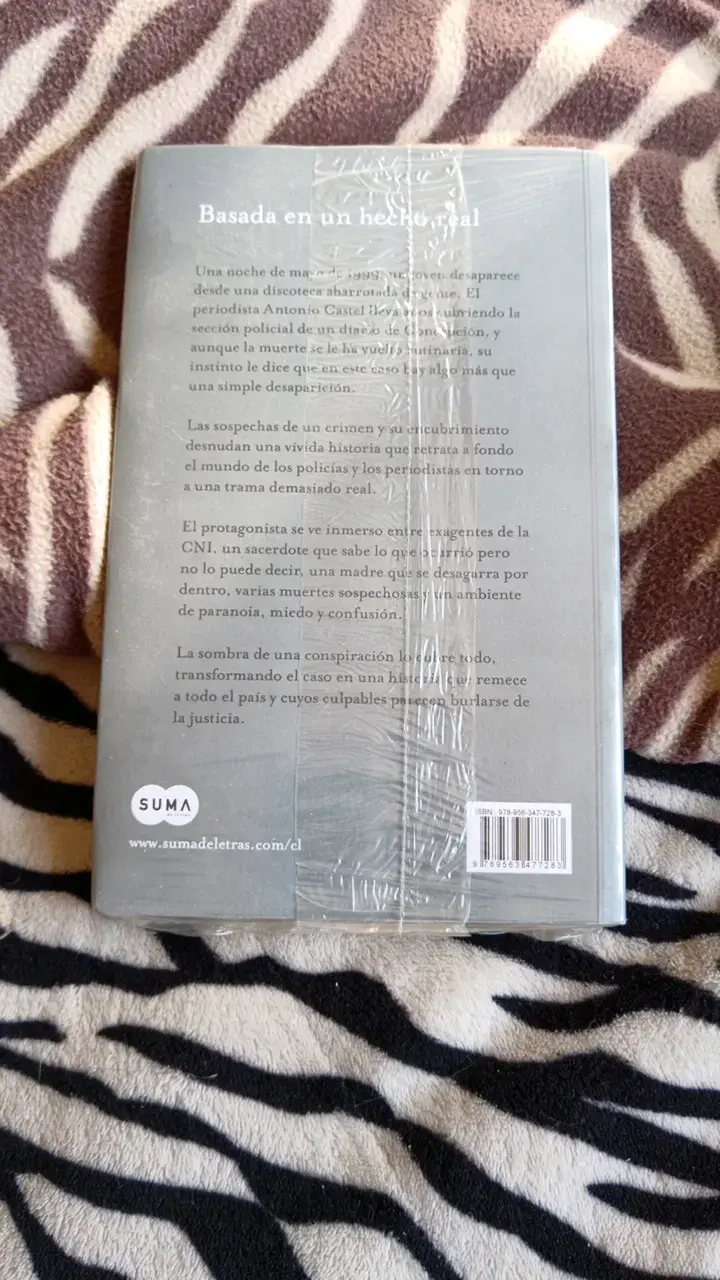 Libro 'Desaparecido en Concepción' de Carlos Basso - 2