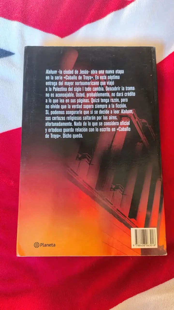 Libro Caballo de Troya 7 de J.J. Benítez - 2