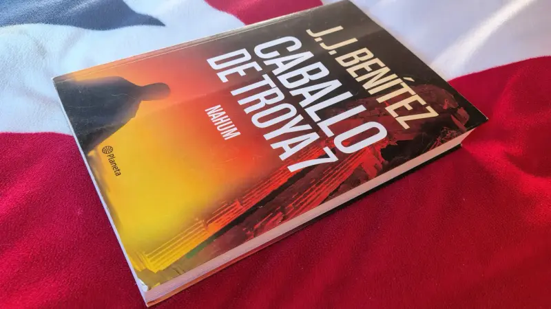 Libro Caballo de Troya 7 de J.J. Benítez - 5