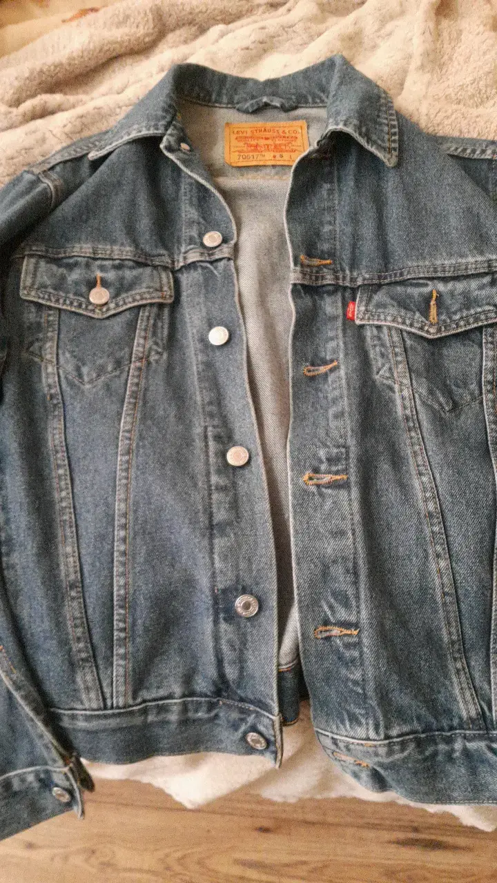 Chaqueta de mezclilla Levi's talla L