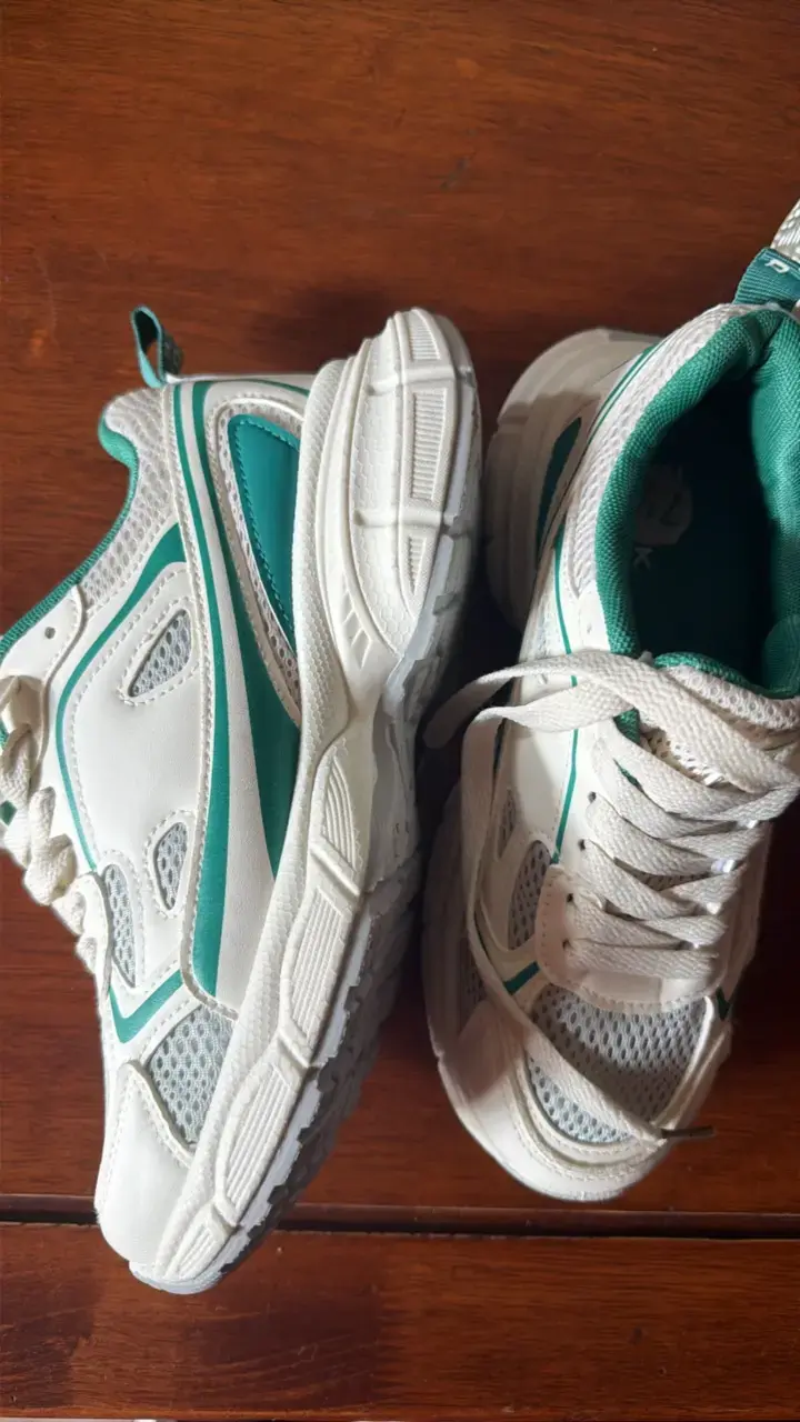 Zapatillas deportivas blancas y verdes Zoo York - 3