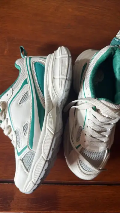 Zapatillas deportivas blancas y verdes Zoo York - miniatura 3
