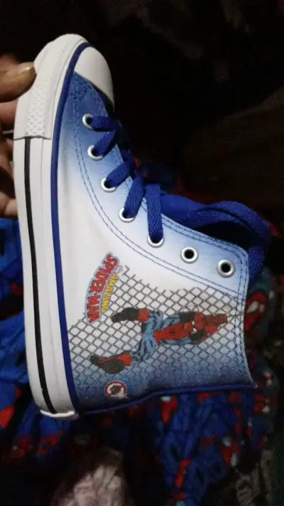 Zapatillas Converse All Star Spiderman para niños - miniatura 1