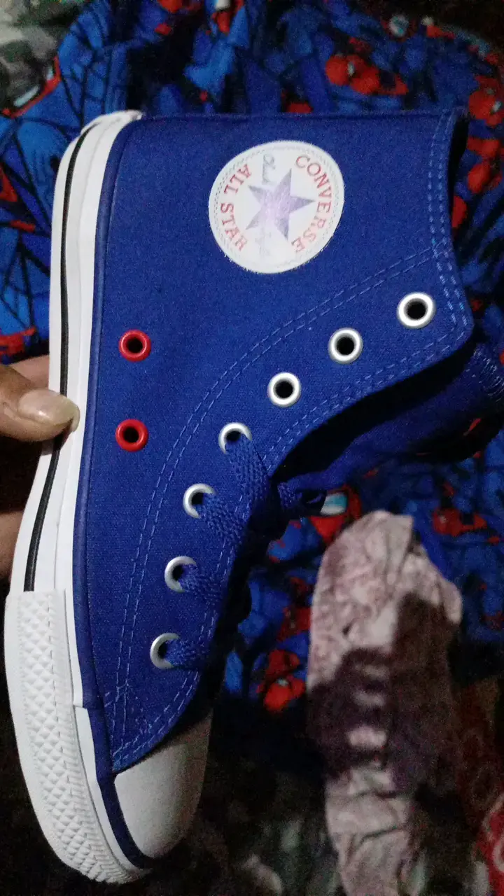 Zapatillas Converse All Star Spiderman para niños - 2