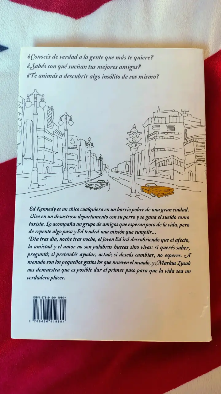 Libro 'Cartas Cruzadas' de Markus Zusak - 2
