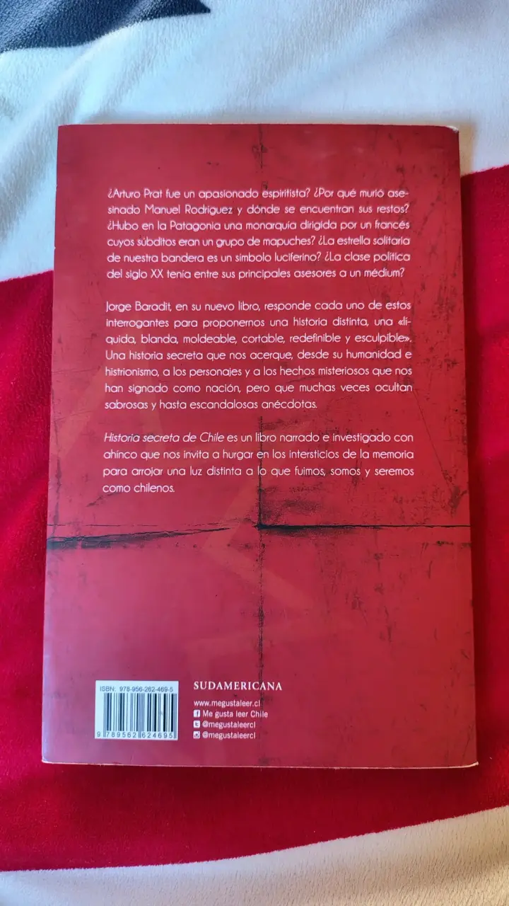 Libro Historia Secreta de Chile por Jorge Baradit - 2