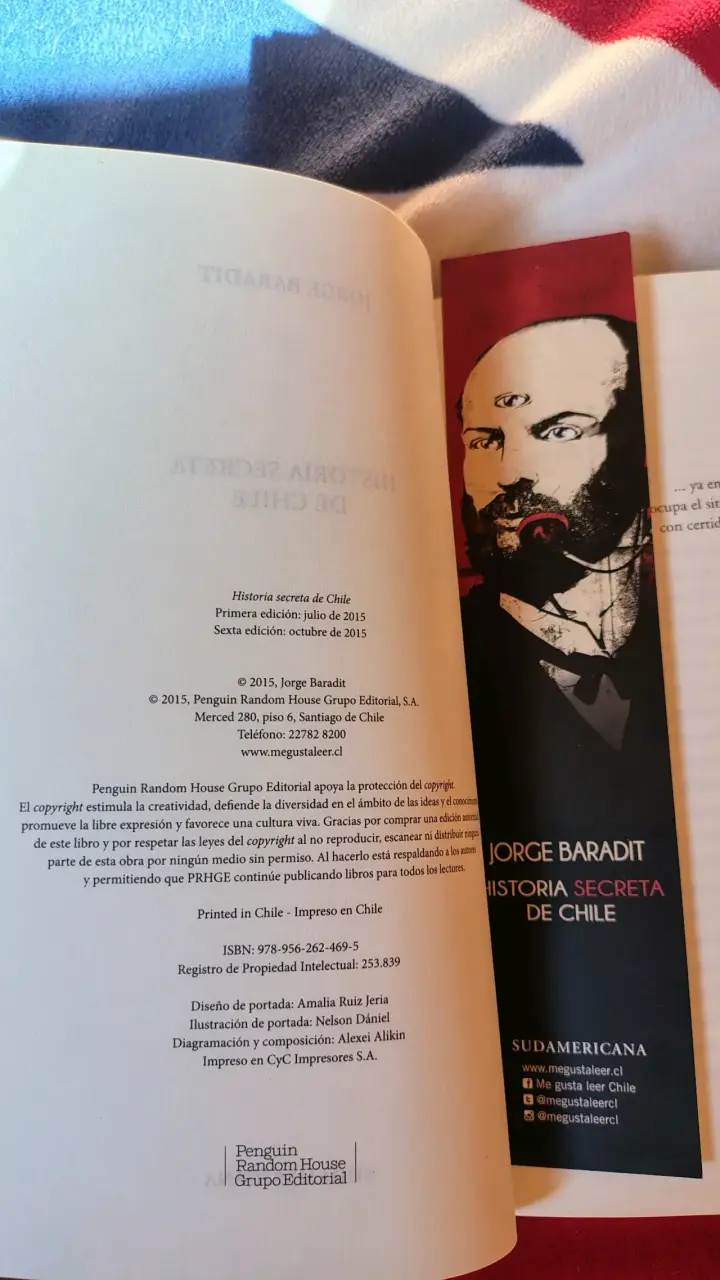 Libro Historia Secreta de Chile por Jorge Baradit - 3