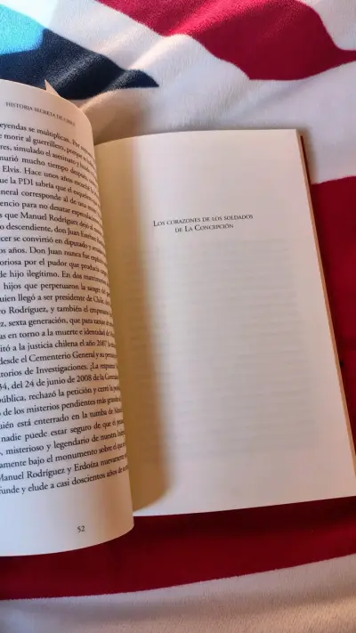 Libro Historia Secreta de Chile por Jorge Baradit - miniatura 4