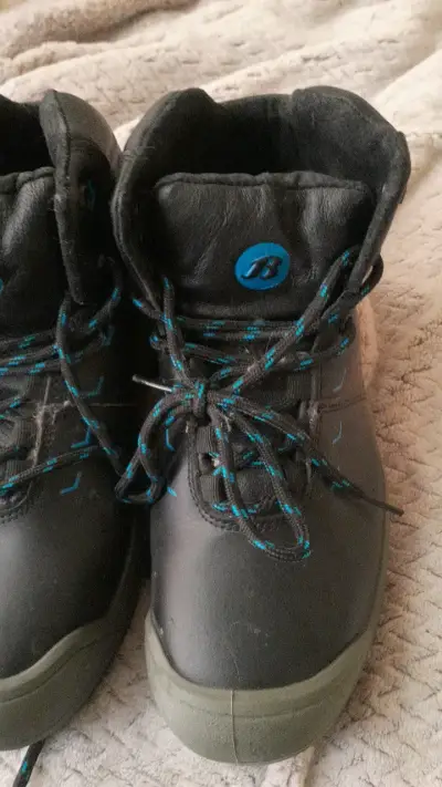 Botas de seguridad negras talla 38 - miniatura 1