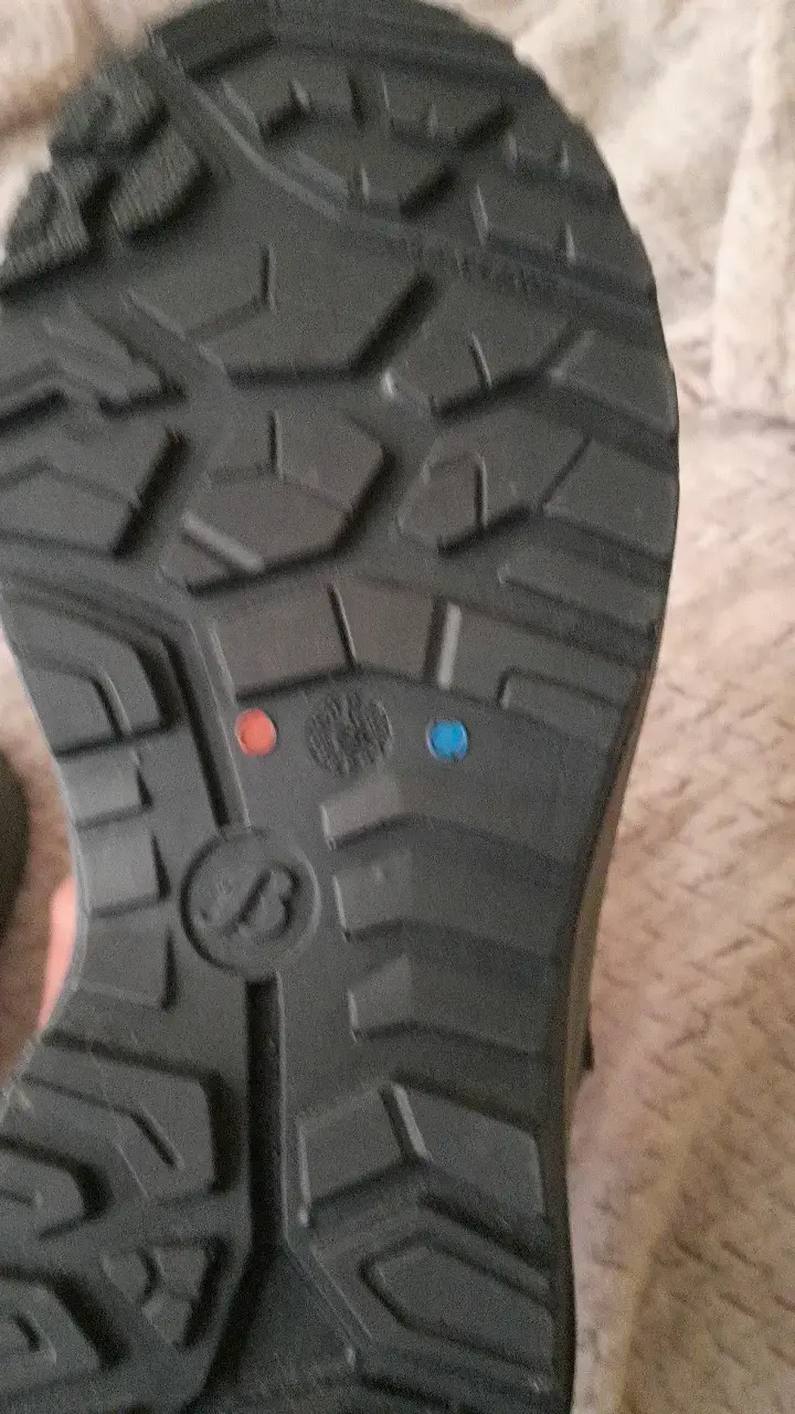 Botas de seguridad negras talla 38 - 2
