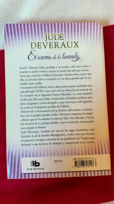 Libro 'El Aroma de la Lavanda' de Jude Deveraux - miniatura 2