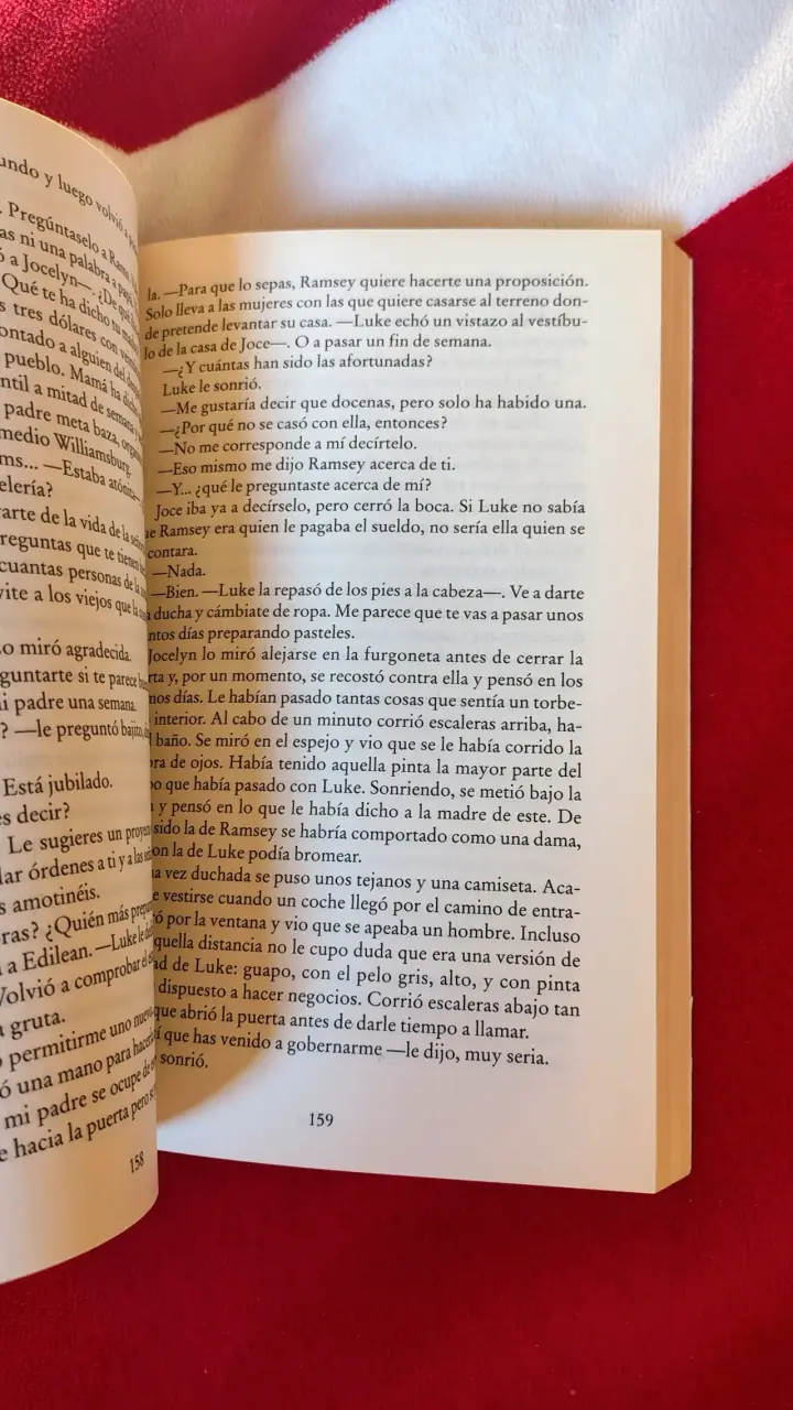Libro 'El Aroma de la Lavanda' de Jude Deveraux - 5